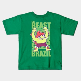 The Beast from Brazil Kids T-Shirt